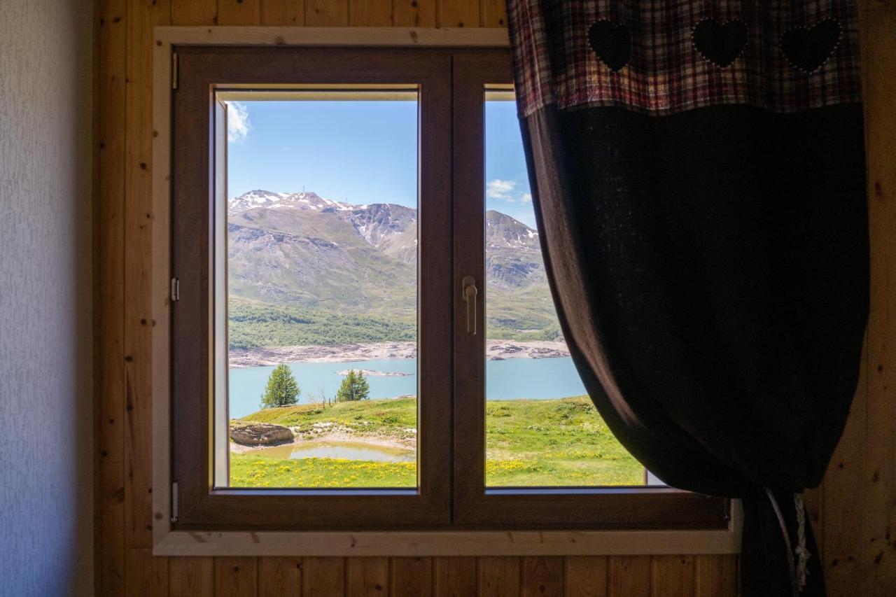 Les Roches Blanches Hotel Lanslebourg-Mont-Cenis Bagian luar foto